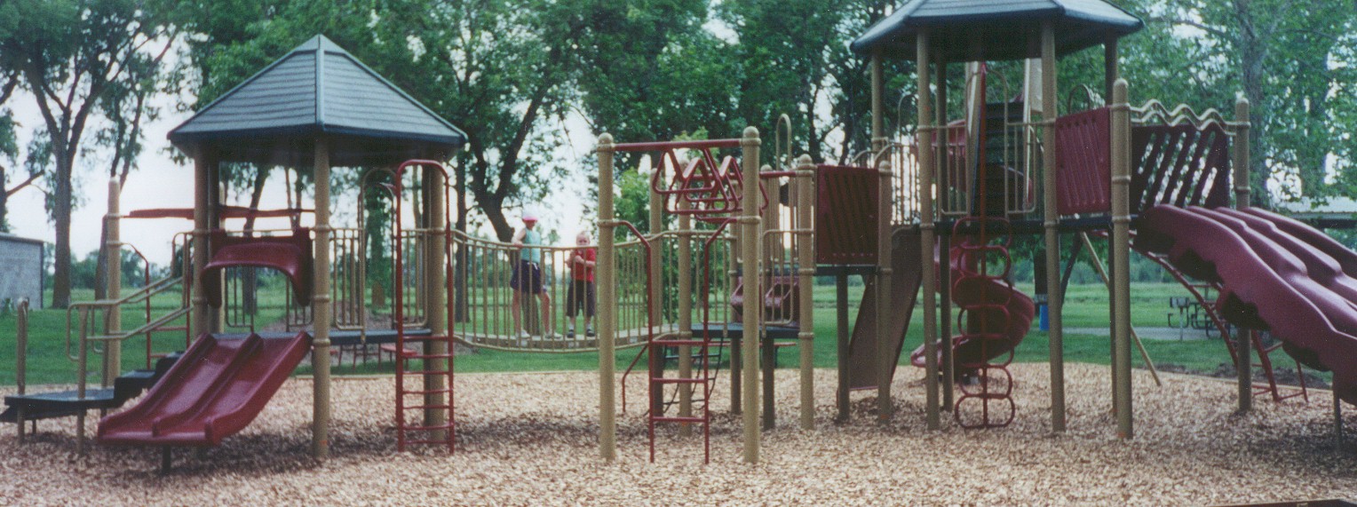 New Playground Equipment in Superior's Lincoln Park
